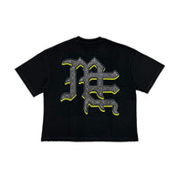 Mixed Emotion “Scarecrow” Tee Black