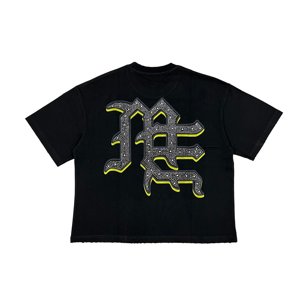 Mixed Emotion “Scarecrow” Tee Black