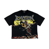 Mixed Emotion “Scarecrow” Tee Black