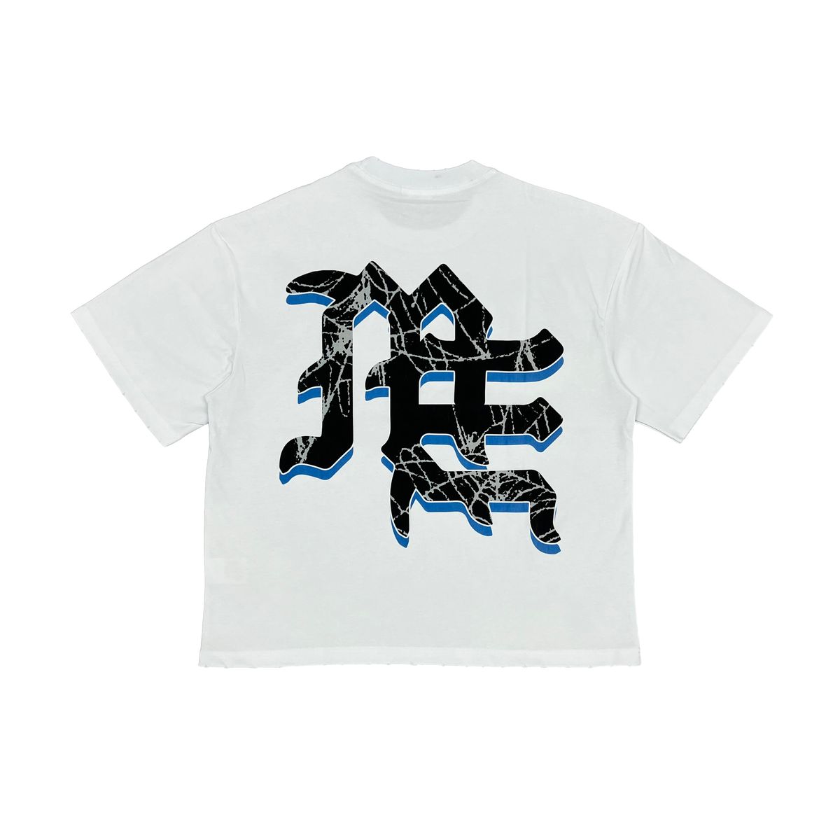Mixed Emotion “Midnight Rider” Tee White
