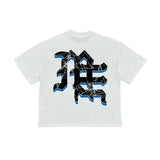 Mixed Emotion “Midnight Rider” Tee White
