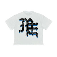 Mixed Emotion “Midnight Rider” Tee White