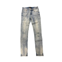 Mixed Emotion Blue “001” Denim Jean