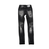 Mixed Emotion Black “001” Denim Jeans