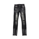 Mixed Emotion Black “001” Denim Jeans