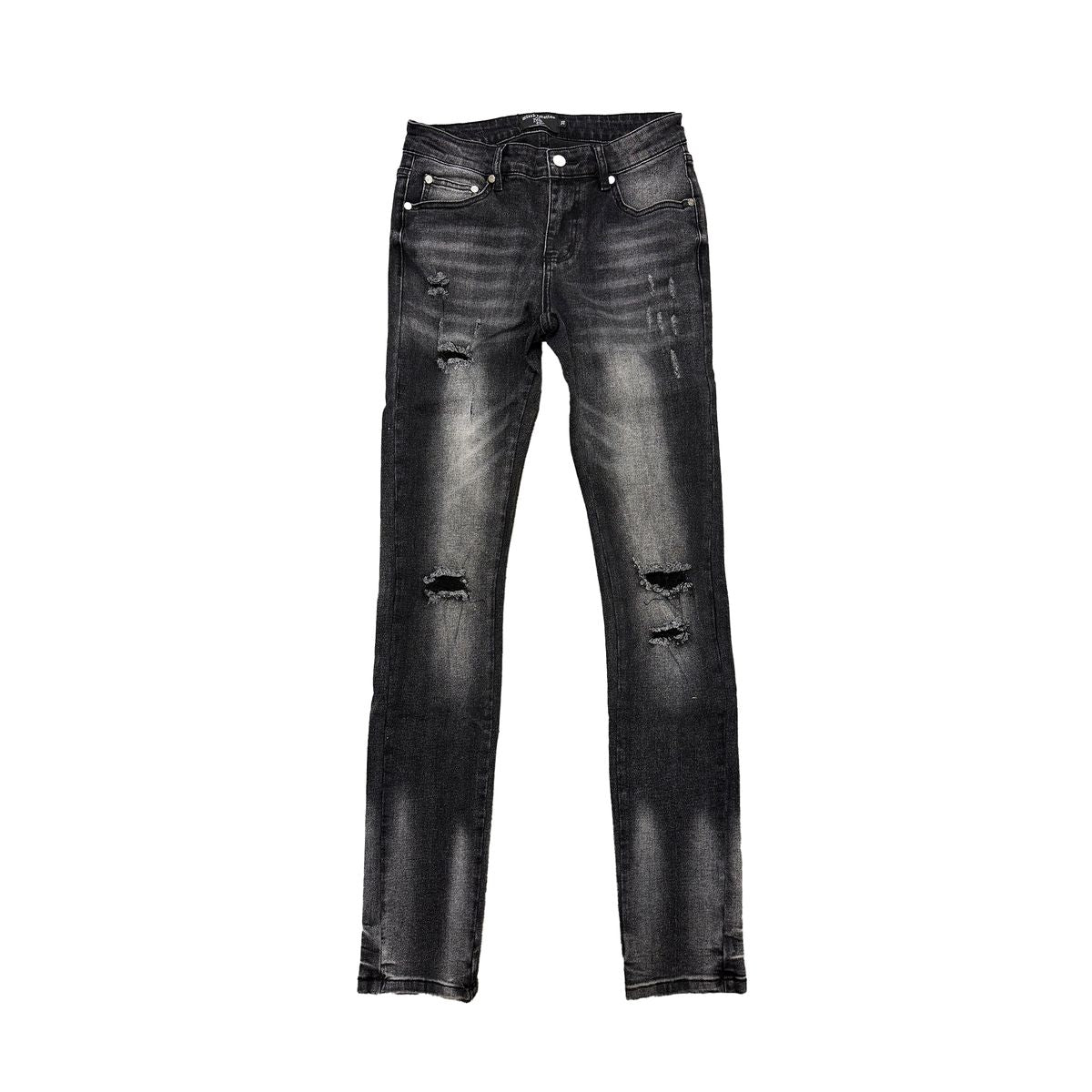 Mixed Emotion Black “001” Denim Jeans