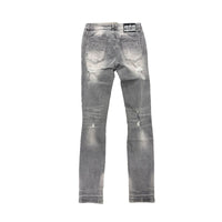 Mixed Emotion Grey “001” Denim Jean