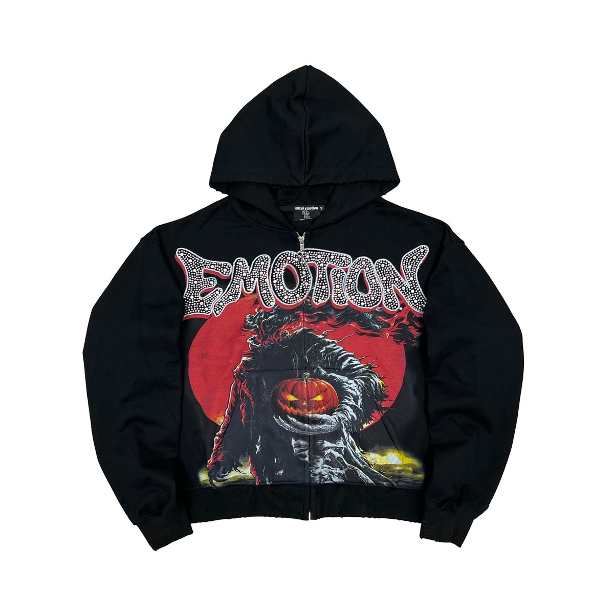 Mixed Emotion “Nightfall” Hoodie Black