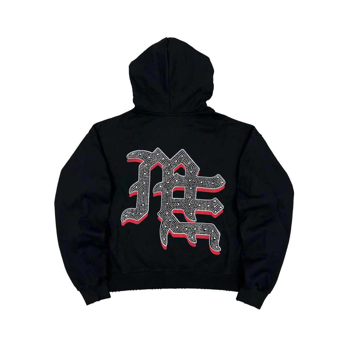 Mixed Emotion “Nightfall” Hoodie Black