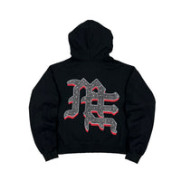 Mixed Emotion “Nightfall” Hoodie Black