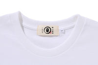 Bape Japanese Circle Ape Head Tee White