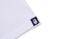 Bape Japanese Circle Ape Head Tee White