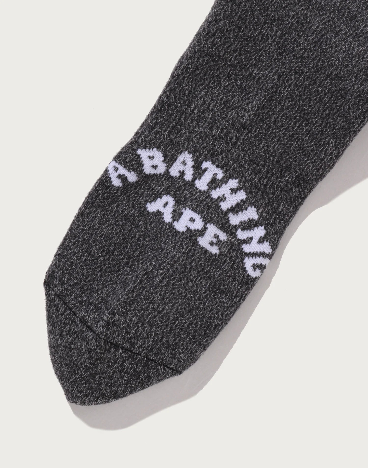 Bape Men's Ape Head Line Socks Black