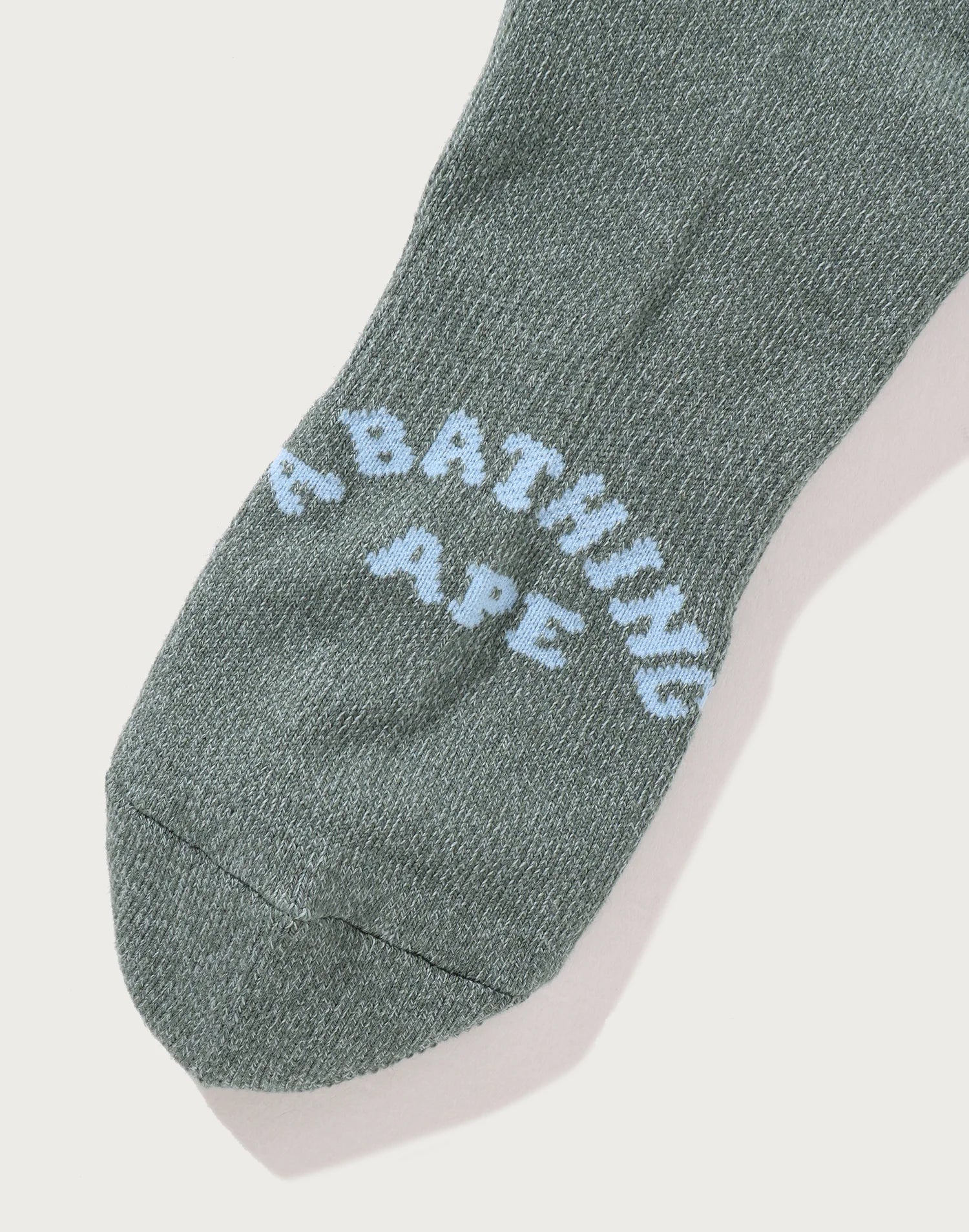 Bape Men's Ape Head Line Socks Green