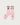 Bape Men's Ape Head Line Socks Pink