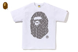 Bape Japan Ape Head Tee White
