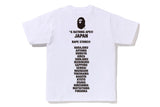 Bape Japan Ape Head Tee White