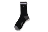 Bape Baby Milo Line Socks Black