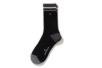 Bape Baby Milo Line Socks Black