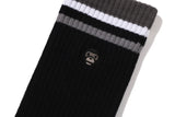 Bape Baby Milo Line Socks Black