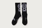 Bape Baby Milo Socks Black
