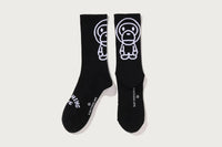Bape Baby Milo Socks Black