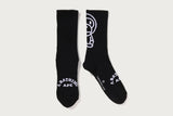 Bape Baby Milo Socks Black