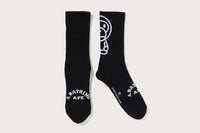 Bape Baby Milo Socks Black