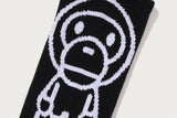 Bape Baby Milo Socks Black