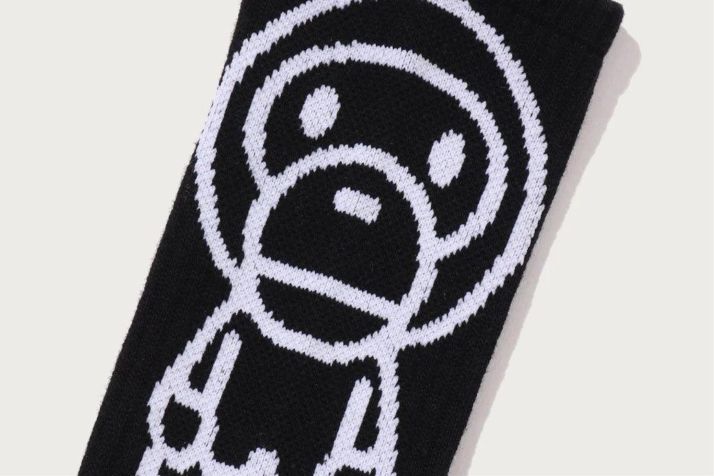 Bape Baby Milo Socks Black