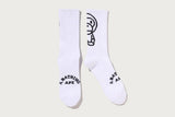 Bape Baby Milo Socks White