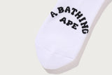 Bape Baby Milo Socks White
