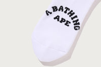 Bape Baby Milo Socks White