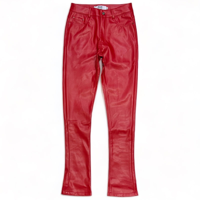 DNA premium (red/white “world wide handcrafted leather pant)