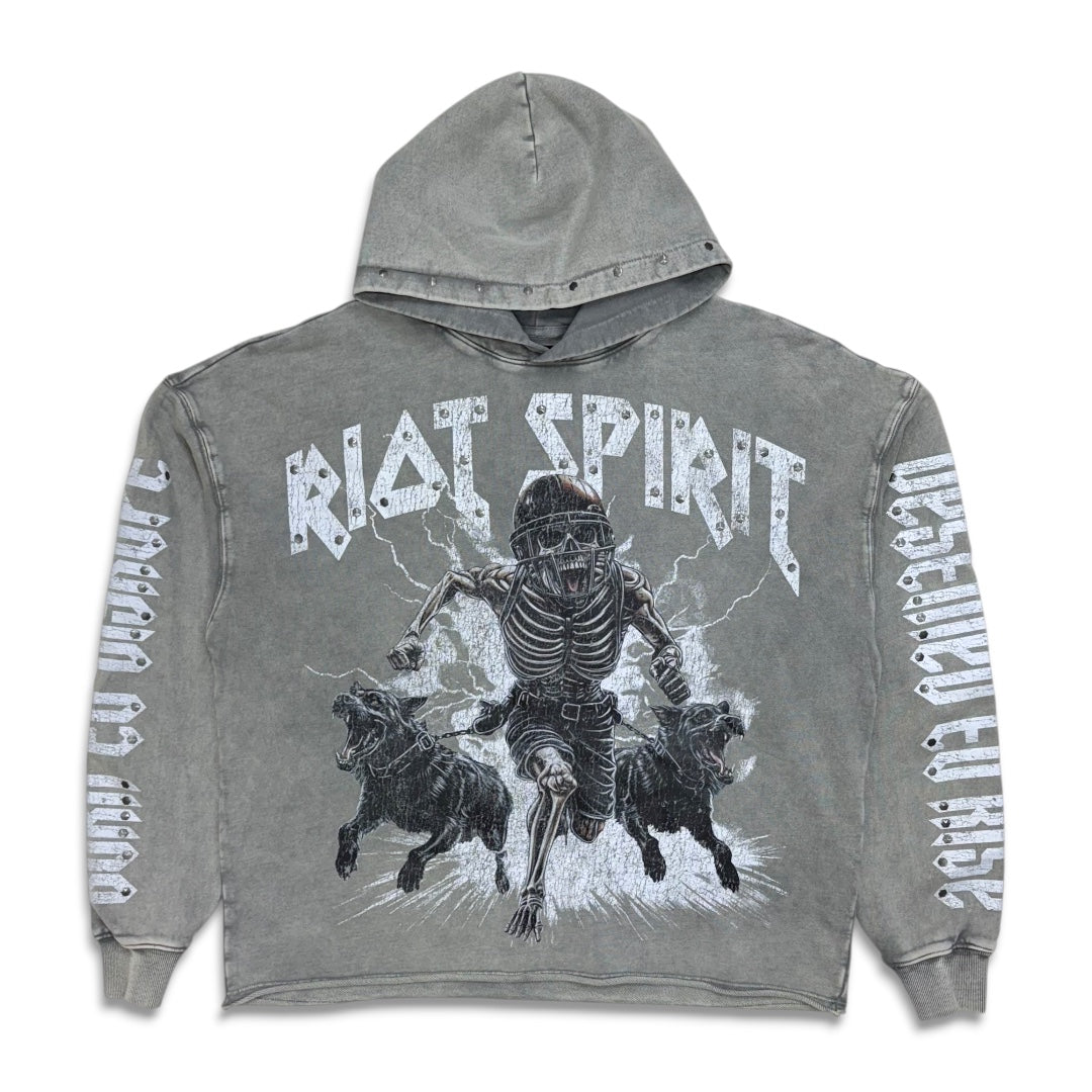 Roku Studio Riot Spirit Jogger Set Grey