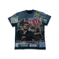 Rare Peace Save Our Souls Tee Pine Green