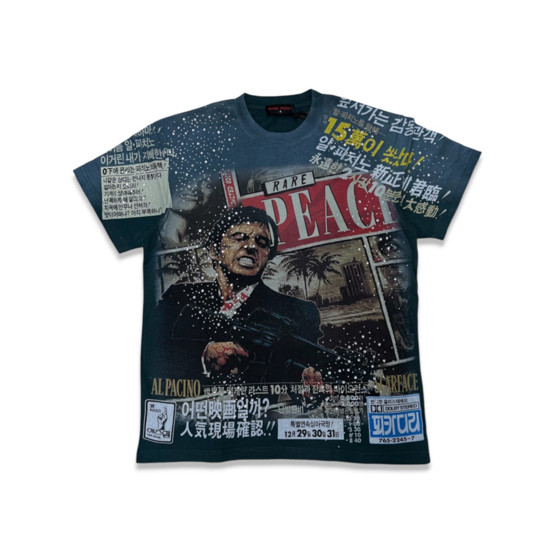 Rare Peace Save Our Souls Tee Pine Green