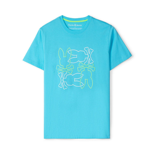 Psycho Bunny (Men's Aquarius Rodman Graphic T-Shirt)