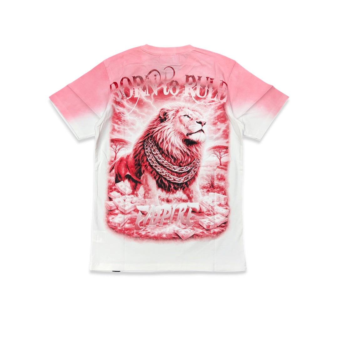 Denimicity Men's Royalty Tee Red/White