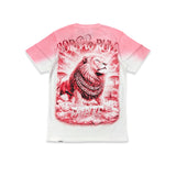 Denimicity Men's Royalty Tee Red/White