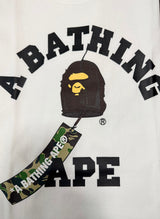 Bape Men’s Japanese Wind Chimes College Tee White