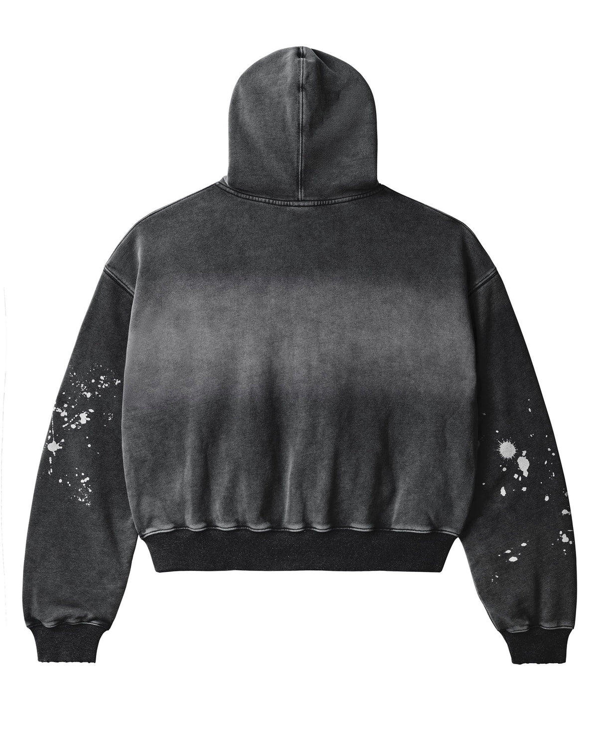 VIP【関税送料無料】希少 Off-white Putti hoodie Printed cotton zip-up hoodie in multicoloured - Off White