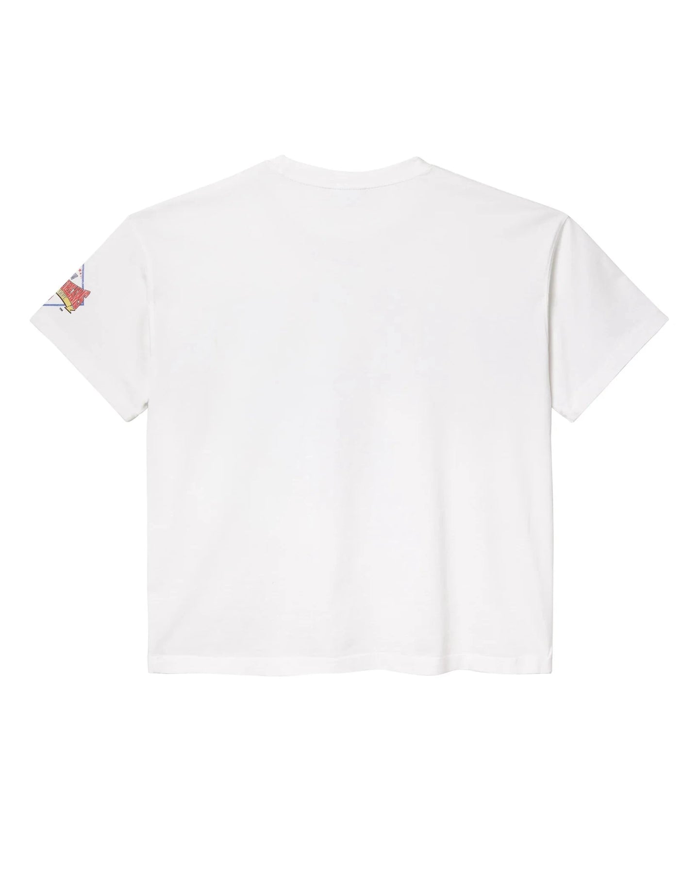 Vale Forever Classic Bling Tee White / Brown