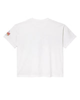 Vale Forever Classic Bling Tee White / Brown