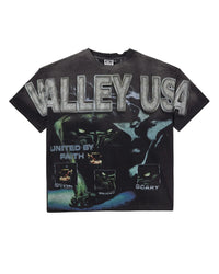 Vale Forever Faith Bling Tee Black