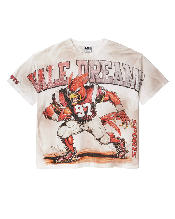 Vale Forever Falcon Bling Tee Cream