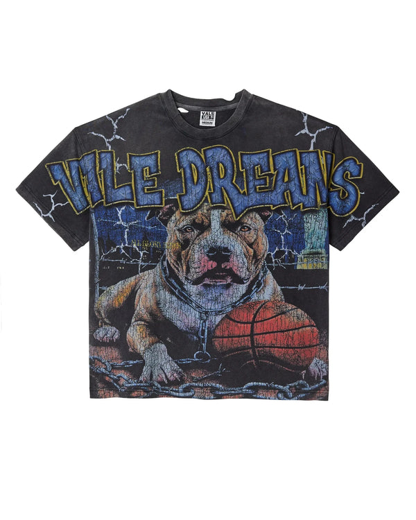 Vale Forever Guard Dog Big Tee Black