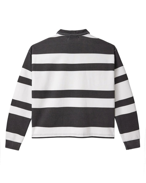 Vale Forever Classic Reggie Rugby Long Sleeve Tee Black