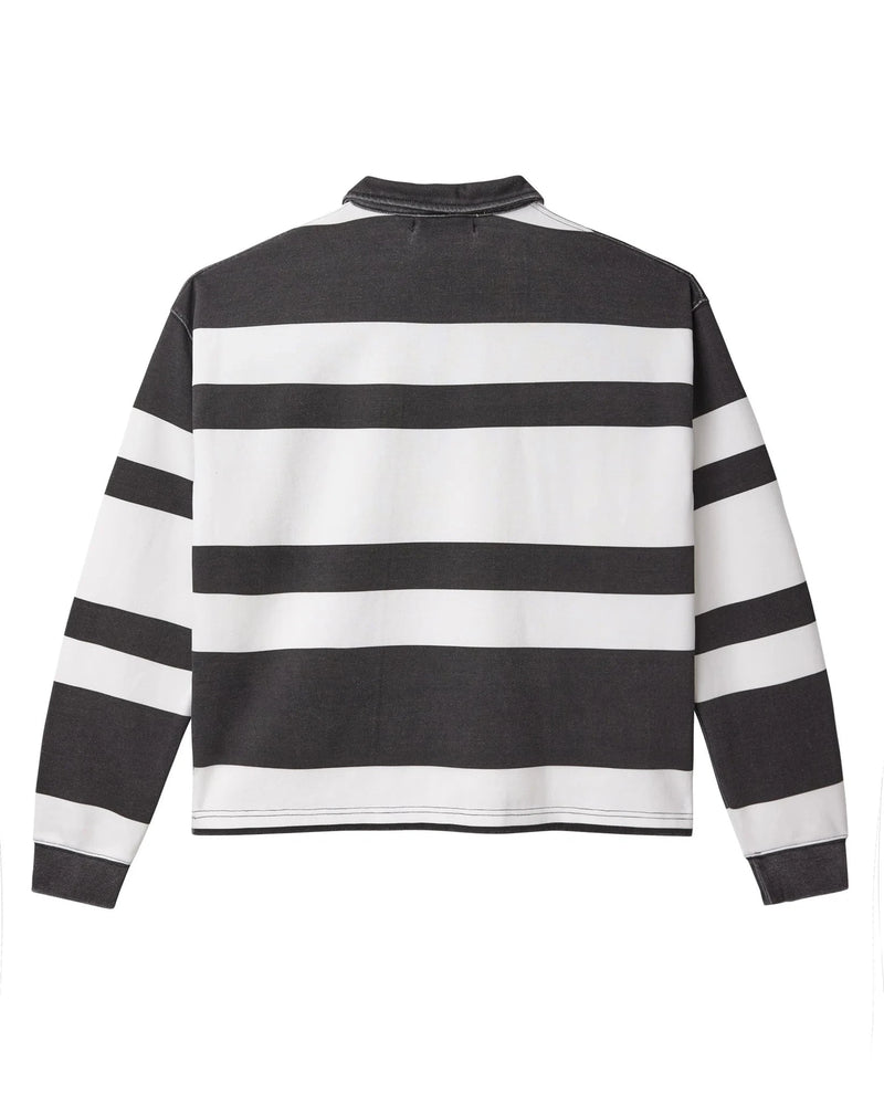Vale Forever Classic Reggie Rugby Long Sleeve Tee Black
