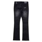 Kindred Men’s Rhinestone Stacked Jeans black